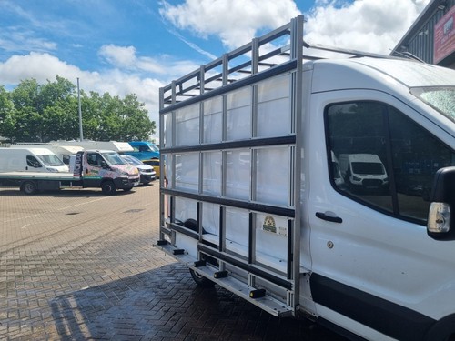 Van frail glass rack for - van,
