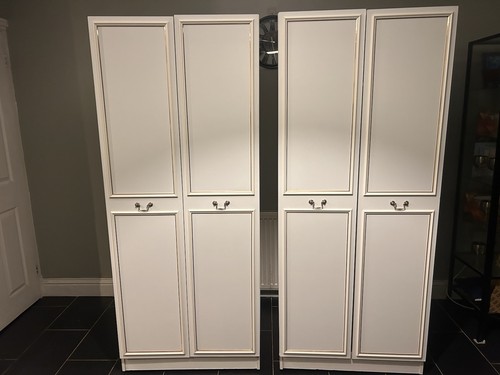 Pair matching wardrobes - matching,