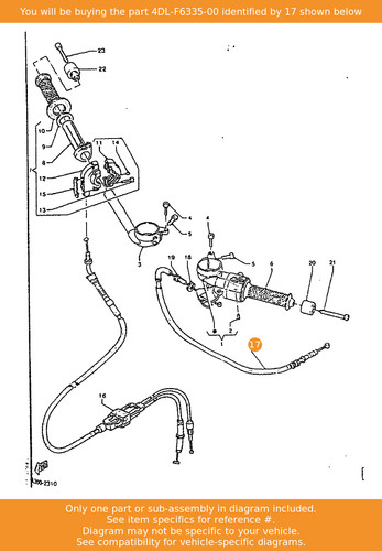 Yamaha cable clutch - yamaha, cable,