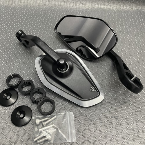 Bar end rearview mirror - rearview, for