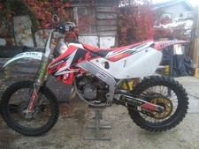 Honda CR125 1998 Motocross
