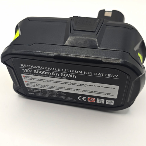 Ryobi one plus 18v 5000mah - ryobi,
