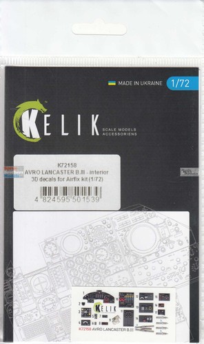 Resk72158k reskit kelik - resk72158k, 1:72