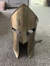 Leonidas Helmet 300 Spartan King Medieval Movie Roman Greek Armor Costume Larp