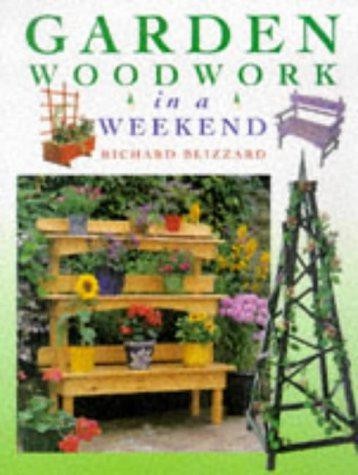 Garden woodwork weekend - garden,