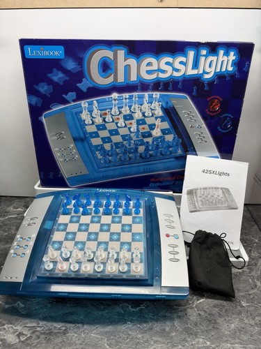 Lexibook chesslight electronic - chesslight,
