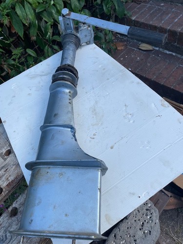 Evinrude 4hp twin cylinder - evinrude,