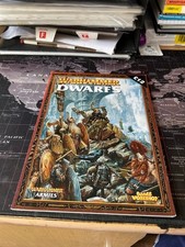 WARHAMMER  Dwarfs Armies Supplement - Games Workshop - 2005
