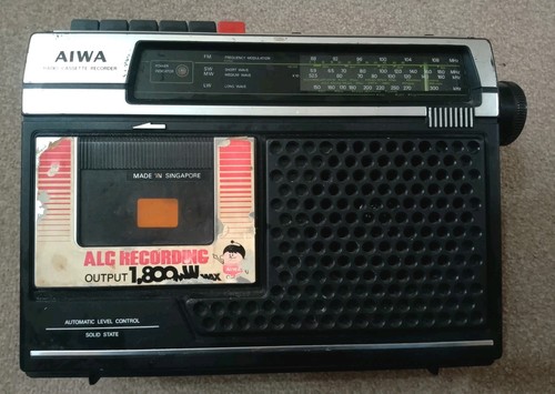 Vintage aiwa portable - vintage,