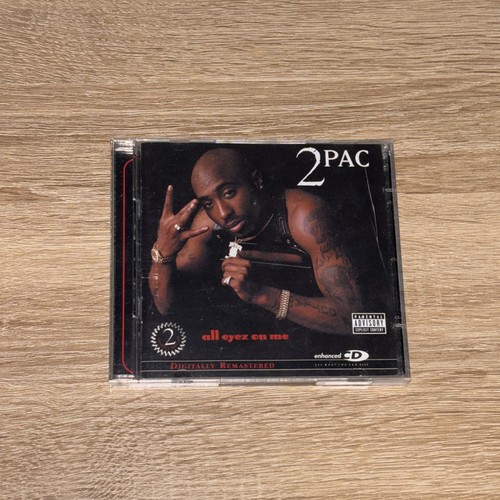 2pac all eyez cd - all,