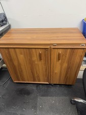Horn Sewing Machine Cabinet with Side Table And Gas Lift