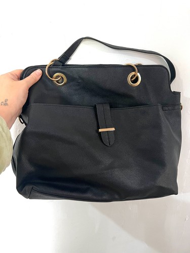Matalan black textured - black,