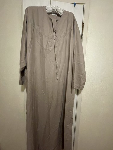 Men traditional thobe size - men’s,