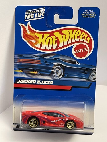 Hot wheels jaguar - jaguar, xj220