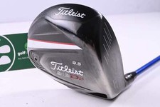 Titleist 913 D2 Driver / 9.5 Degree / Stiff Flex Diamana S+ 62 Shaft