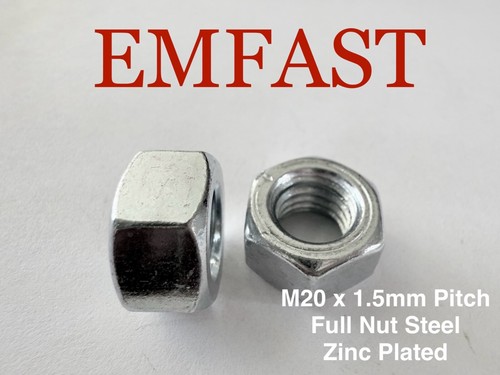 M20 5mm full - full, steel