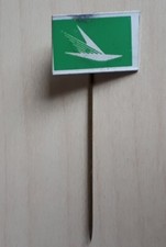 Mystery Airline Lapel Stick Pin Badge Unidentified Airline, Aeronautica Ephemera