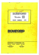 Bomford cultivator turbotiller - cultivator,