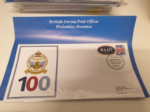Bfps naafi centenary - bfps, (
