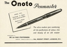 1940s Vintage Onoto Fountain