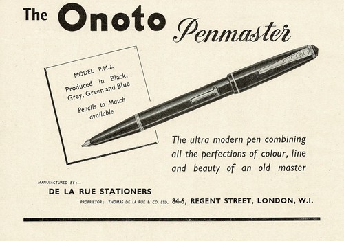 1940s vintage onoto fountain - 1940s,