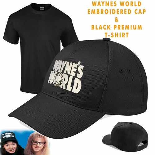 Wayne world embroidered - wayne's,