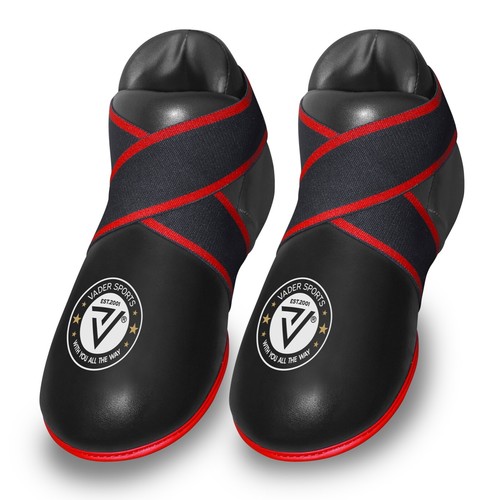 Kick boxing boots - , black