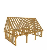 Oak Framed Garage / Cart lodge