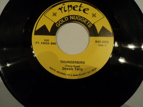 Dossie terry thunderbird - -,
