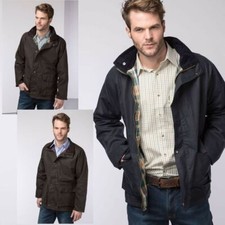 Men wax jacket - jacket, cawood