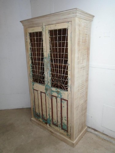 Handmade indian mango teak - a,