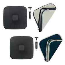 Leitz Ergo Active Wobble Seat Cushion Fabric Cover Washable Light or Dark Grey