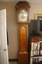 antique longcase clock 8 day