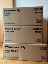 Pioneer DJ CDJ-3000 2 Pair +