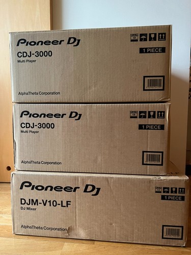 Pioneer cdj 3000 - 2, pair