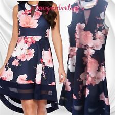 Quiz size 18 Pink Floral Dress and Black Jacket, Wedding, Xmas BNWOT.