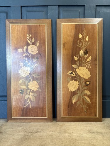 Vintage marquetry italian - vintage,