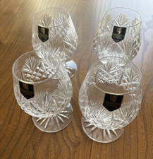 Edinburgh crystal vintage - -, 4x