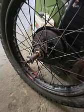 BSA B25 S Starfire 19 Inch Front Wheel, Tyre Not Included For Lower Postage.