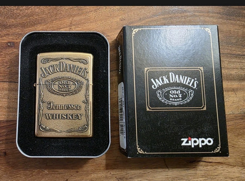 Zippo jack daniel old - zippo, no
