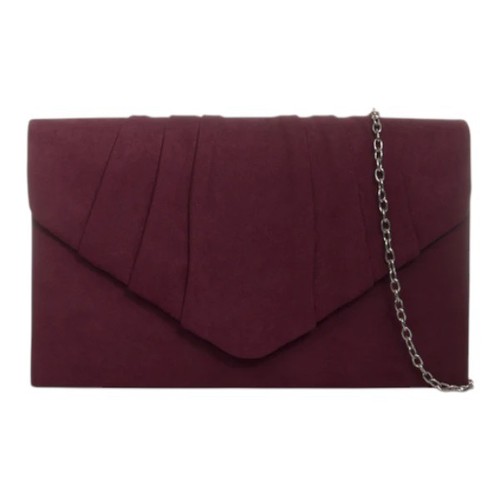 Women pleated envelope - women's,