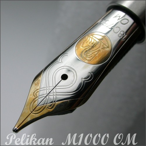 Pelikan m1000 oblique 18c - om,