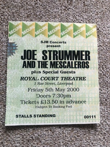 Joe strummer mescaleros - mescaleros, clash