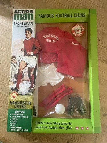 Vintage action man 40th - action,