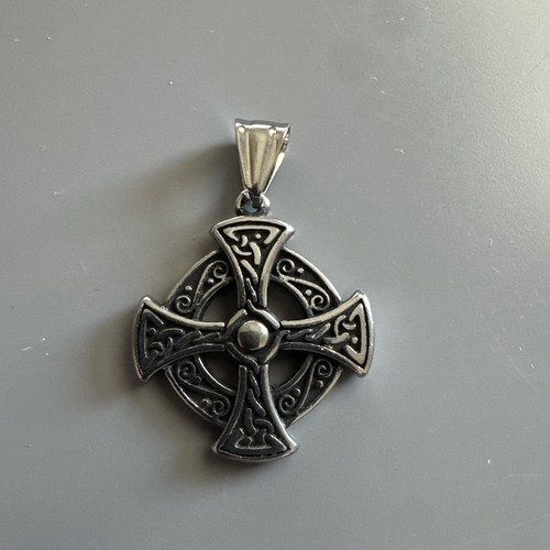 Cross celtic pendant - cross,