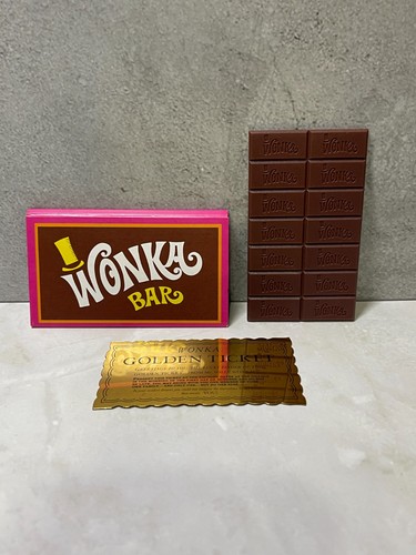 Willy wonka the golden ticket - golden,