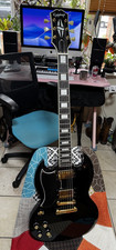 Epiphone SG Custom - Ebony. Left Handed