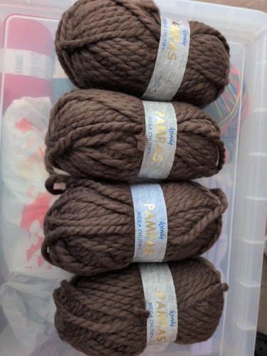 Wendy pampas mega chunky - pampas,