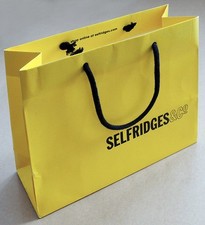 SELFRIDGES & CO YELLOW CARRIER