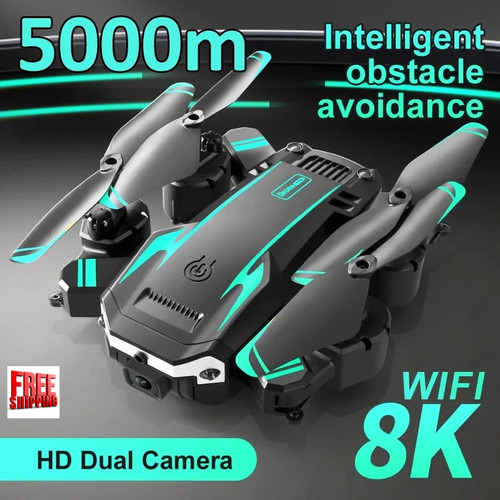 Professional drone dual - 8k,